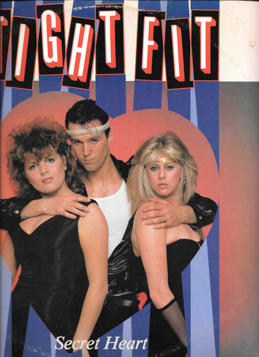 Tight Fit - Secret Heart (12", Single)