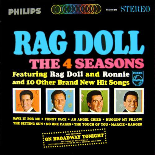 The 4 Seasons* - Rag Doll (LP, Album)