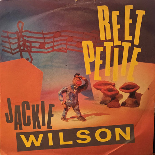 Jackie Wilson - Reet Petite (7", Single)