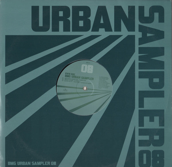 Various - BMG Urban Sampler 08 (12", EP)