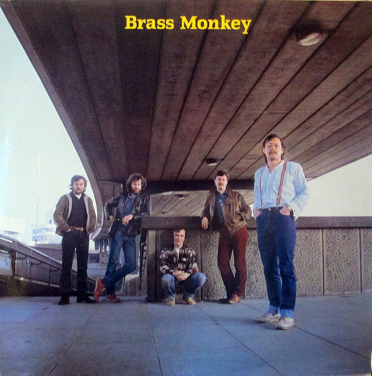 Brass Monkey (5) - Brass Monkey (LP, Album)