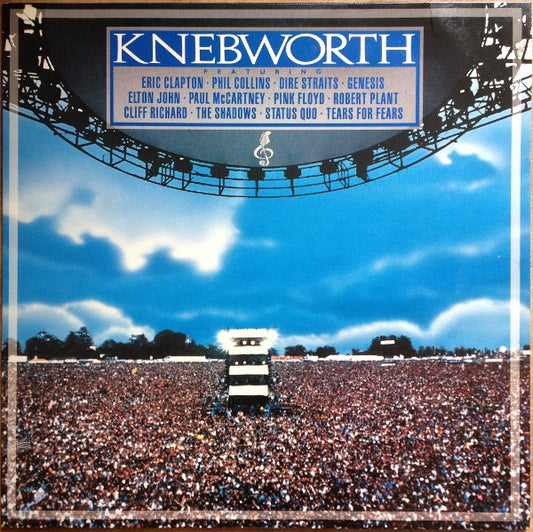 Various - Knebworth - The Album (2xLP, Comp)