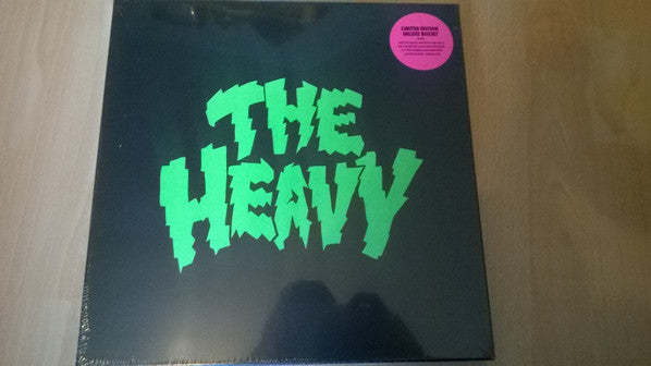 The Heavy - Hurt & The Merciless (LP, Album + 2x7" + CD, Album + Album, Dlx, Ltd, Bo)