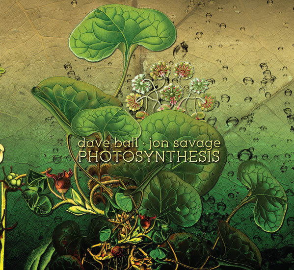 Dave Ball • Jon Savage (4) - Photosynthesis (CD, Album)