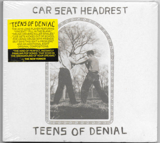 Car Seat Headrest - Teens Of Denial (CD, Album)