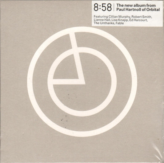 8:58 - 8:58 (CD, Album)