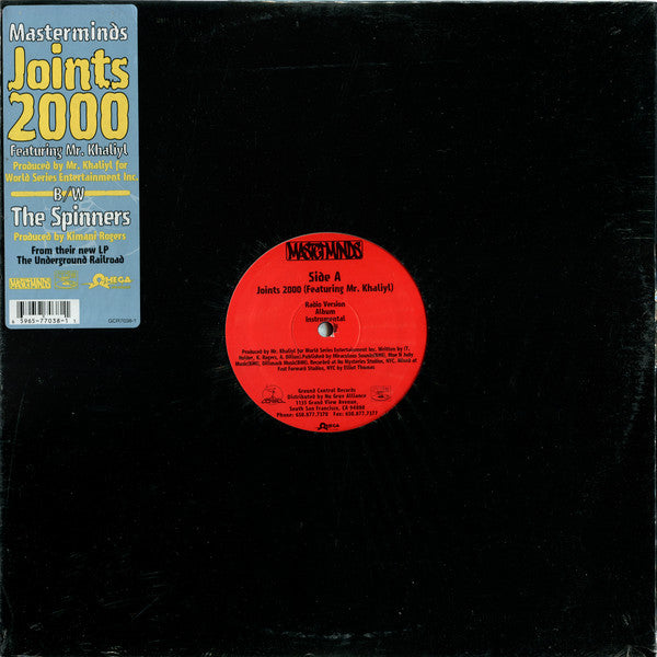 Masterminds - Joints 2000 (12")
