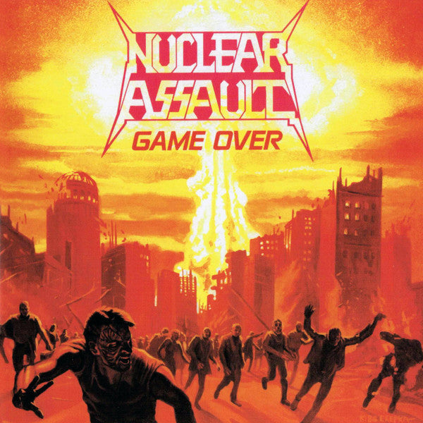 Nuclear Assault - Game Over / The Plague (CD, Album, RE, RM)