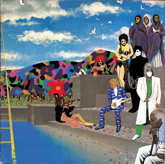 Prince And The Revolution - Around The World In A Day (LP, Album, Spe)