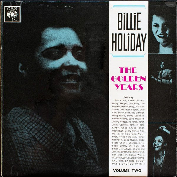 Billie Holiday - The Golden Years Volume Two (LP, Comp, Mono, RE)