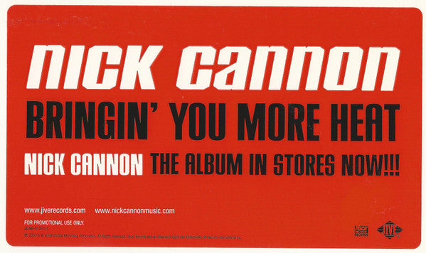 Nick Cannon - Key Cuts (12", Promo)