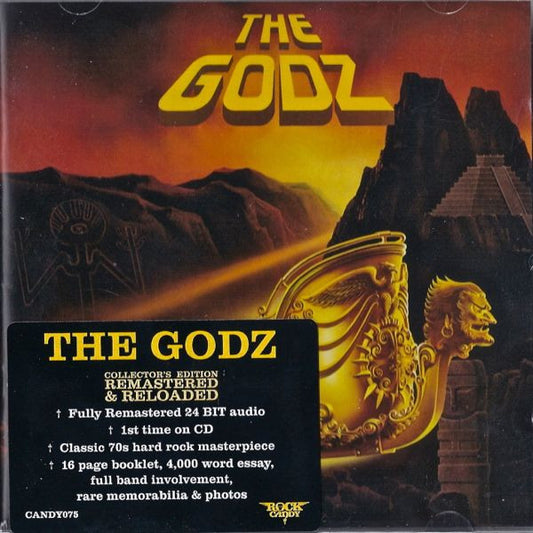 The Godz (2) - The Godz (CD, Album, RE, RM)