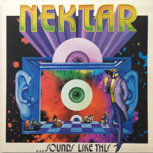 Nektar - ...Sounds Like This (2xLP, Album, Gat)