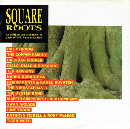 Various - Square Roots (LP, Comp)