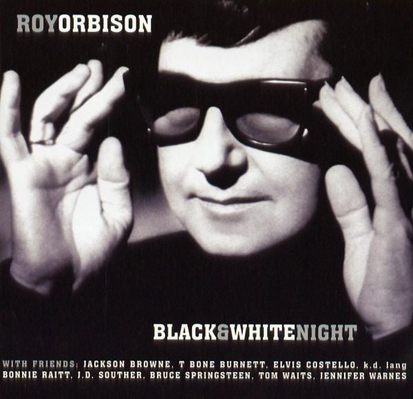 Roy Orbison - Black & White Night (CD, Album, RE)