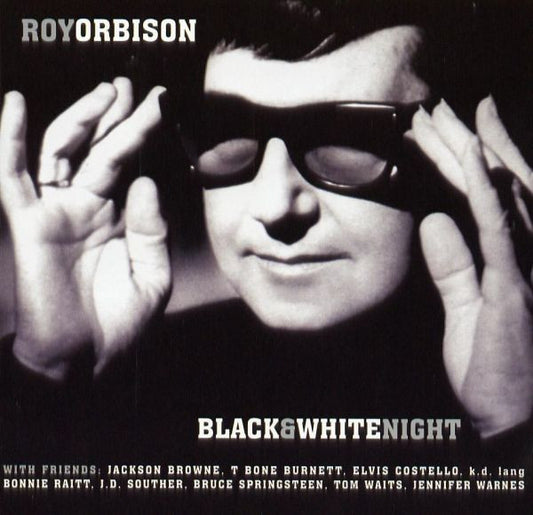 Roy Orbison - Black & White Night (CD, Album, RE)