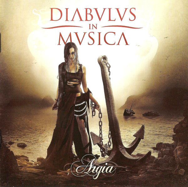 Diabulus In Musica - Argia (CD, Album)