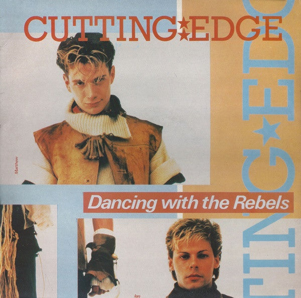 Cutting Edge (6) - Dancing With The Rebels (12")