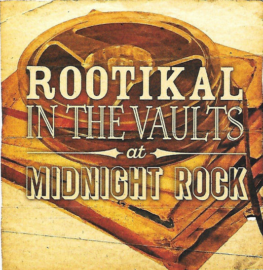 Various - Rootikal In The Vaults At Midnight Rock  (2xLP, Comp)