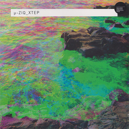 µ-Ziq - XTEP (12", EP)