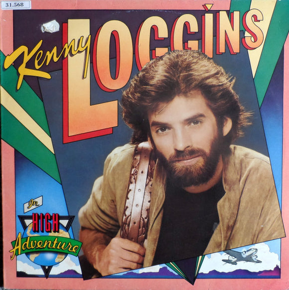Kenny Loggins - High Adventure (LP, Album)