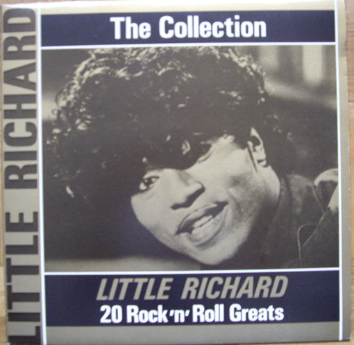 Little Richard - The Collection: 20 Rock 'n' Roll Greats (LP, Comp)