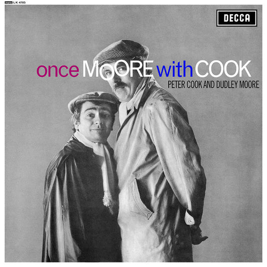 Peter Cook And Dudley Moore* - Once Moore With Cook (LP, Album, Mono)