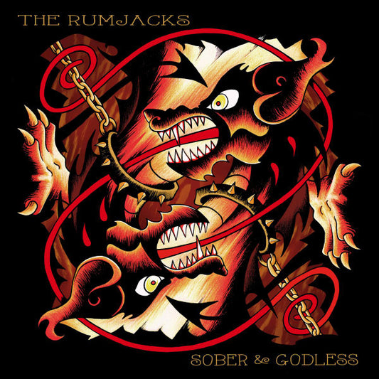 The Rumjacks - Sober & Godless (CD, Album, Dig)