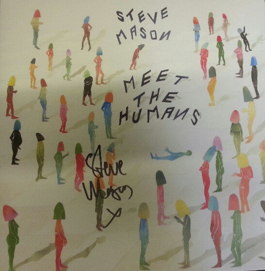 Steve Mason (2) - Meet The Humans (LP, Album)