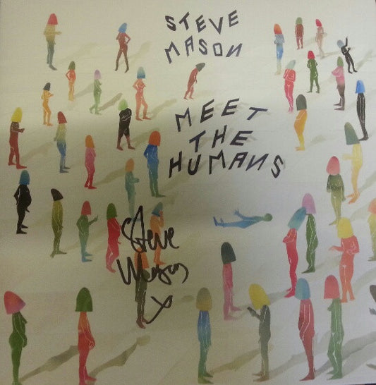 Steve Mason (2) - Meet The Humans (LP, Album)
