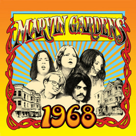 Marvin Gardens (4) - 1968 (LP, Comp, Ltd)