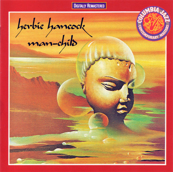 Herbie Hancock - Man-Child (CD, Album, RE, RM, RP)