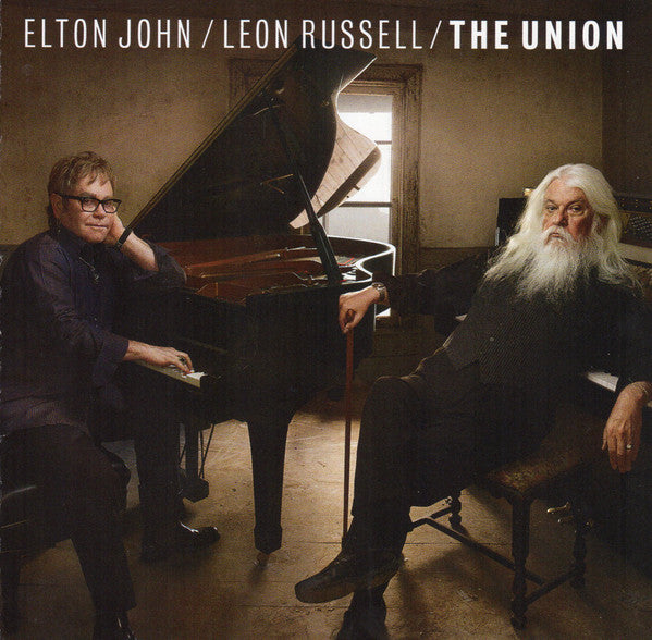 Elton John / Leon Russell - The Union (CD, Album)
