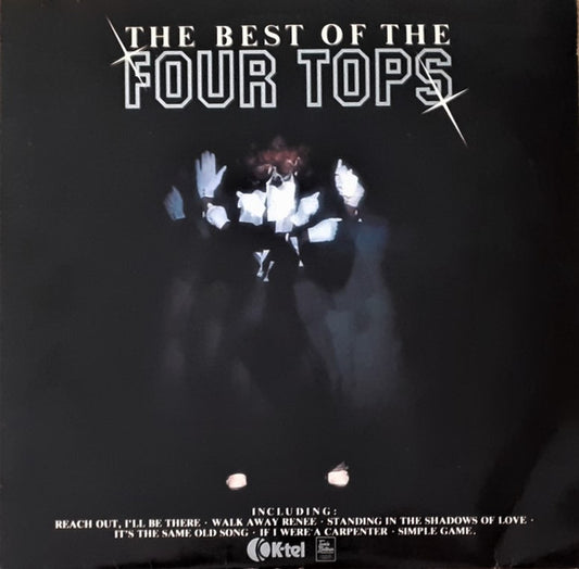 Four Tops - The Best Of The Four Tops (LP, Comp)