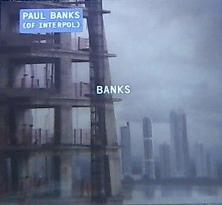 Paul Banks (2) - Banks (CD, Album)