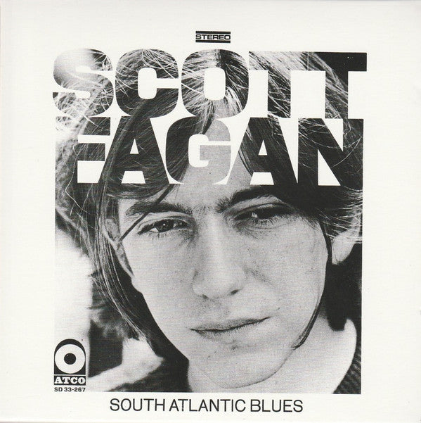 Scott Fagan - South Atlantic Blues (CD, Album, RE, RM)