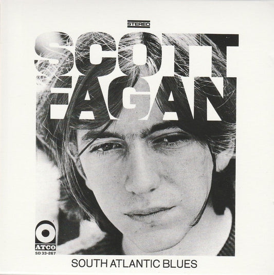 Scott Fagan - South Atlantic Blues (CD, Album, RE, RM)