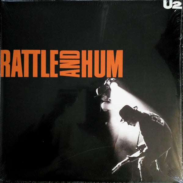 U2 - Rattle And Hum (2xLP, Album, RE, 180)