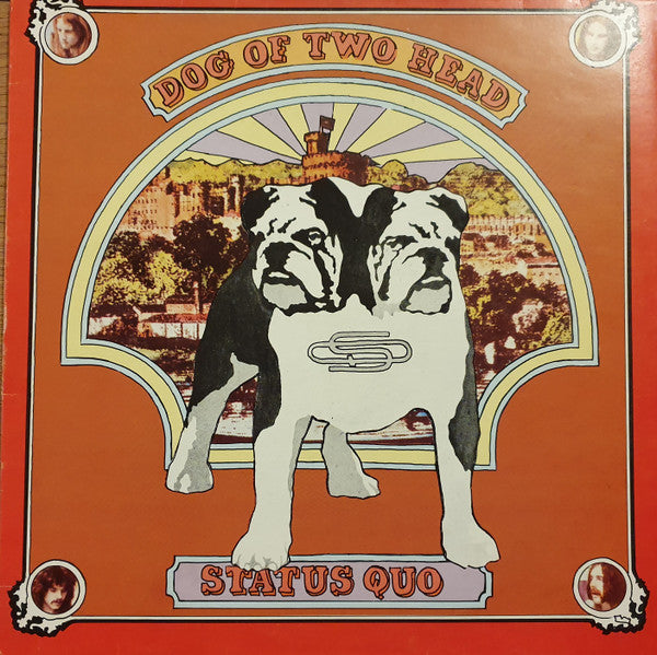 Status Quo - Dog Of Two Head (LP, Album, RE, Gat)