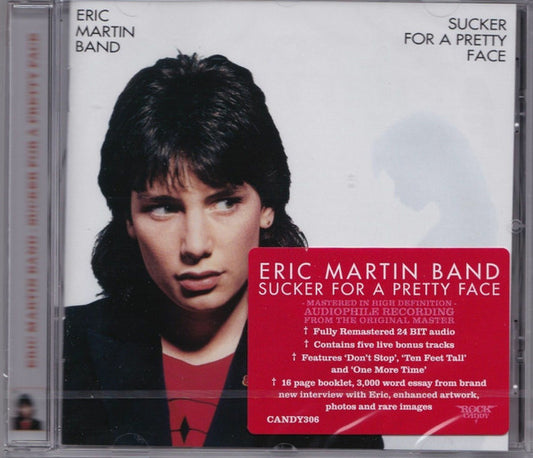Eric Martin Band - Sucker For A Pretty Face (CD, Album, RE, RM)