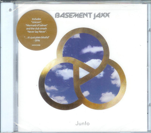 Basement Jaxx - Junto (CD, Album)