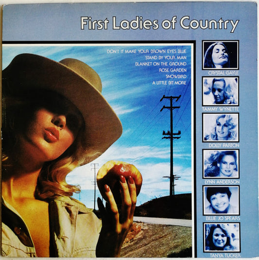 Various - First Ladies Of Country (LP, Comp)