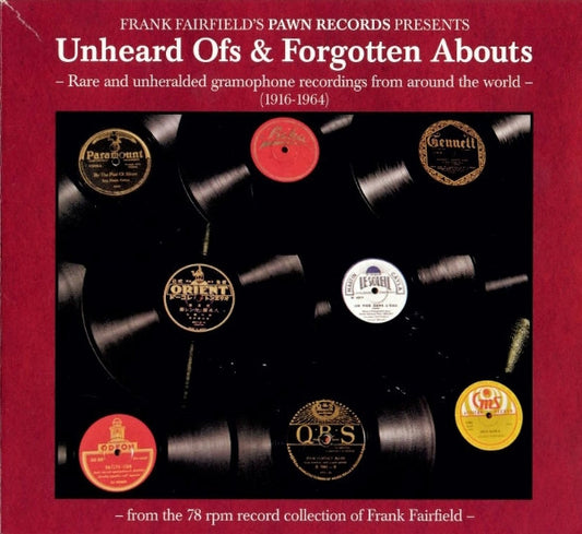 Various - Unheard Ofs & Forgotten Abouts (CD, Comp)