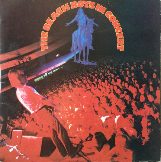 The Beach Boys - In Concert (2xLP, Album)