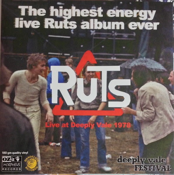 The Ruts - Live At Deeply Vale 1978 (LP, Album, Ltd, Num, Pur)