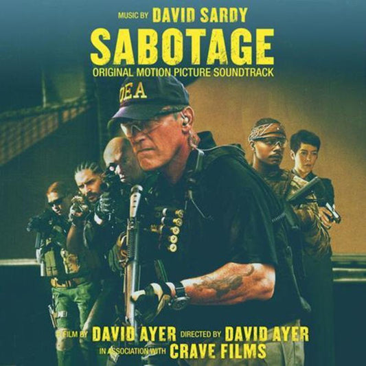 Dave Sardy - Sabotage - Original Motion Picture Soundtrack (CD, Album)