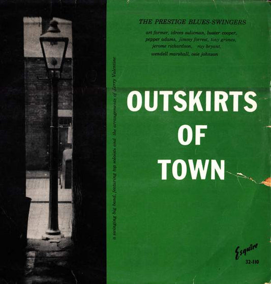 The Prestige Blues-Swingers - Outskirts Of Town (LP)