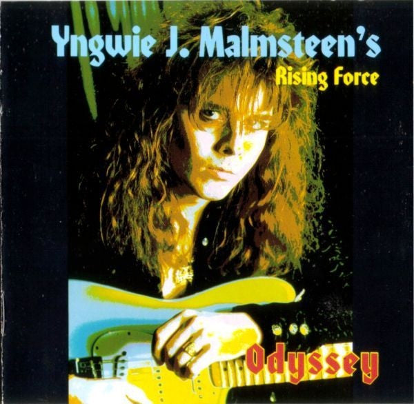 Yngwie J. Malmsteen's Rising Force - Odyssey (CD, Album, RP, PMD)