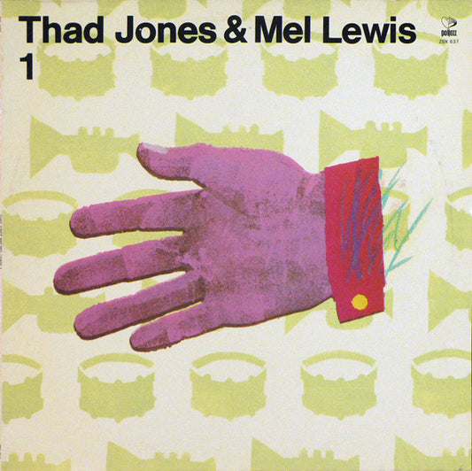 Thad Jones & Mel Lewis - Thad Jones & Mel Lewis 1 (LP, Album, RE)