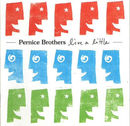 Pernice Brothers - Live A Little (CD, Album)